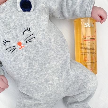 Coup de coeur pour l’Huile Lavante Micellaire Topialyse SVR