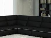 canapé angle cuir convertible