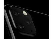 iPhone 2019 triple capteur photo arrière mégapixels pour selfies