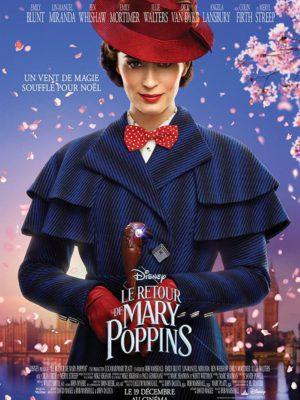 Le Retour de Mary Poppins (2018) de Rob Marshall