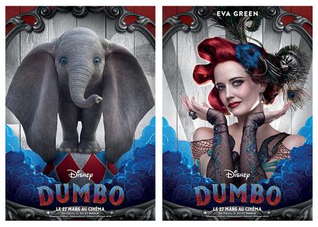 Dumbo version Tim Burton ****