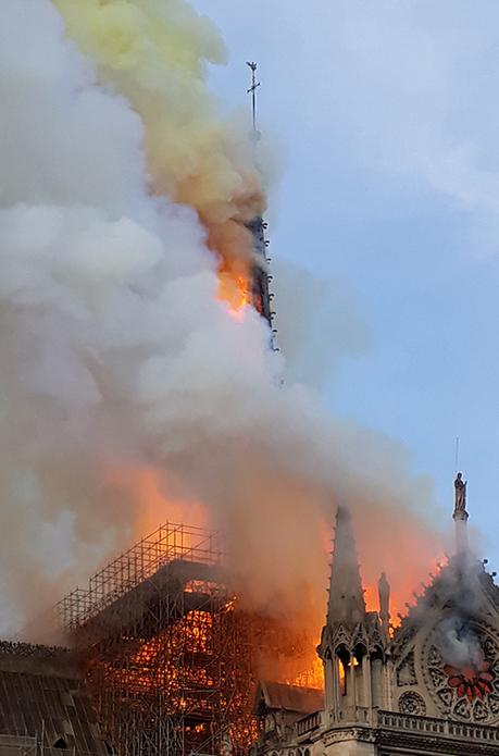 Communiqué du Président de la Fédération Compagnonnique Nationale à propos d'un rassemblement de compagnons dimanche 21 avril suite à l'incendie de Notre-Dame de Paris