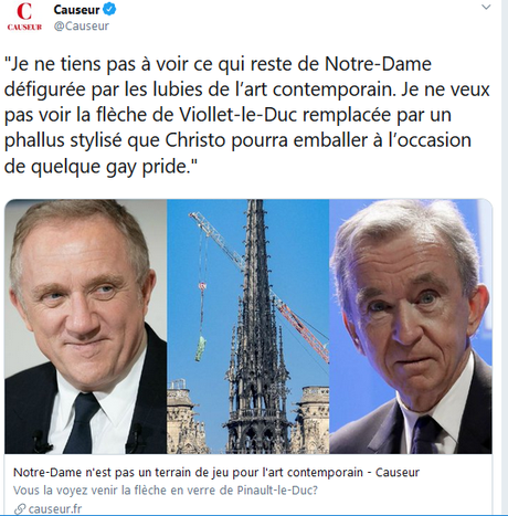 @causeur, cette inépuisable turbine à merde. Après le #Racisme, l’#homophobie…  ( @clauderochet, tu pues grave 🤮)