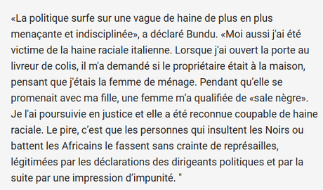Ce monde a beaucoup à apprendre d’Antonella Bundu