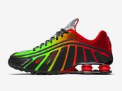 Neymar aperçu avec Nike Shox exclusive