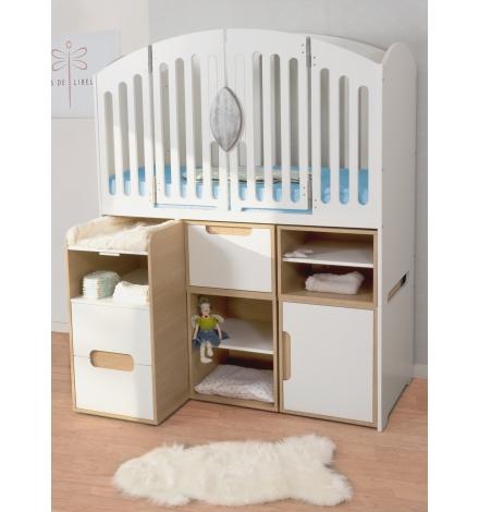 [Découverte] : Une chambre de bébé évolutive avec Rêves de Libellule