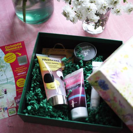 Biotyfullbox Avril 2019 - 100% cosmebio