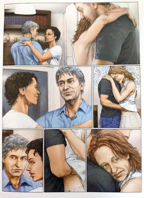 La Tentation d'Axel - les jeux de regards peuvent en dire long