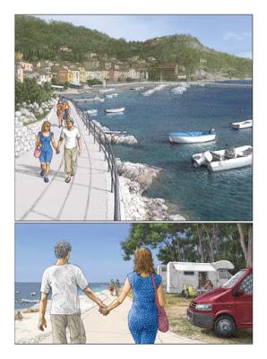 La Tentation d'Axel - comme un air de vacances au bord de la mer