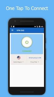 VPN 365 - Un VPN rapide, illimité et gratuit Capture d'écran