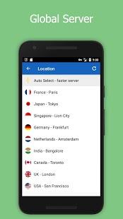 VPN 365 - Un VPN rapide, illimité et gratuit Capture d'écran