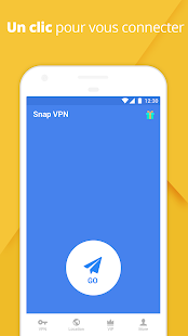 Snap VPN - Unlimited Free & Super Fast VPN Proxy Capture d'écran