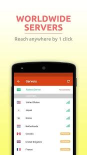 HOT VPN- Free･Unblock･Proxy Capture d'écran