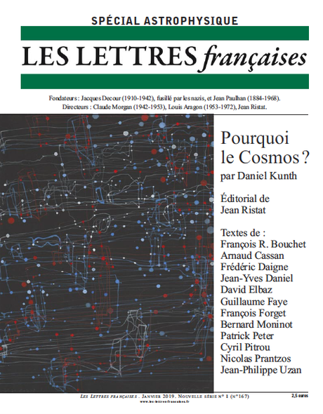N° 167 – Les Lettres françaises de janvier 2019