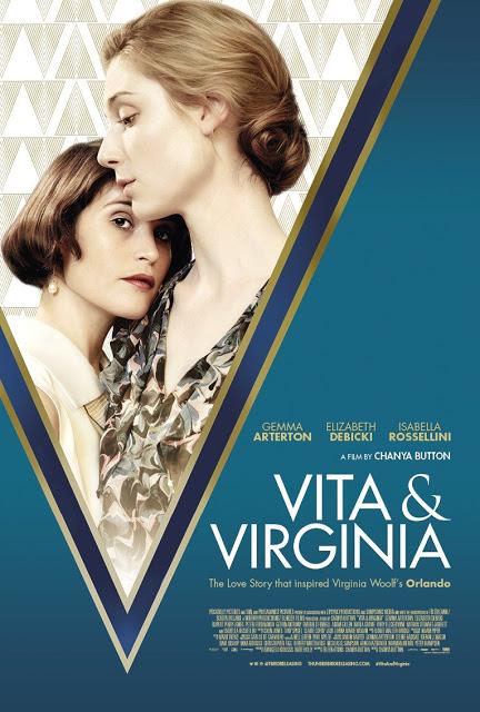 Première affiche UK pour Vita & Virginia de Chanya Button