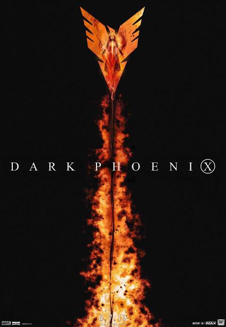 Nouvelles affiches US pour X-Men : Dark Phoenix de Simon Kinberg