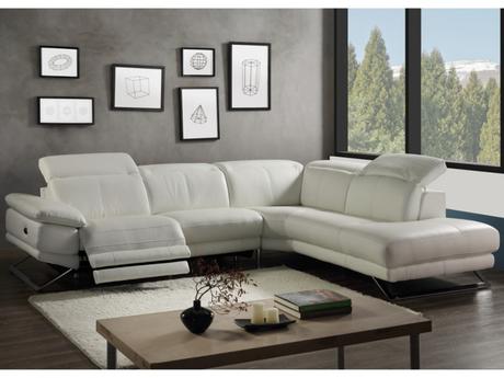 canape angle gauche cuir