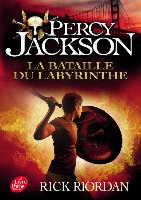 {Relecture} Percy Jackson, Tome 4 : la bataille du Labyrinthe, Rick Riordan – @Bookscritics