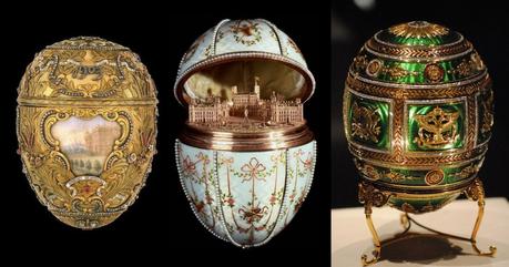 Les œufs Fabergé : présents impériaux