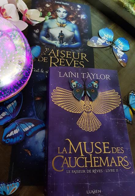 La Muse des cauchemars #2 - Le faiseur de rêves de Laini Taylor
