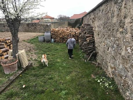 Joyeuses Pâques sous la pluie