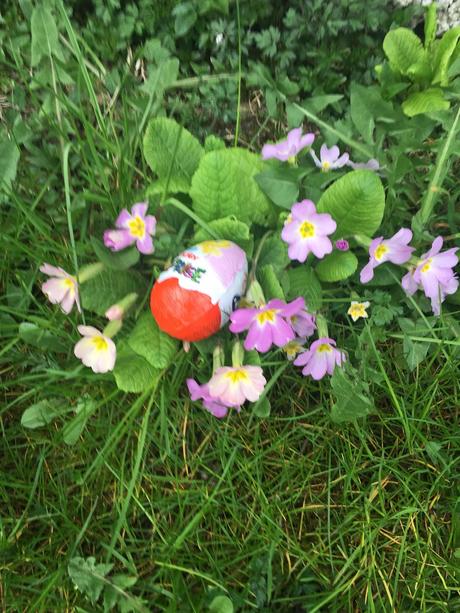 Joyeuses Pâques sous la pluie