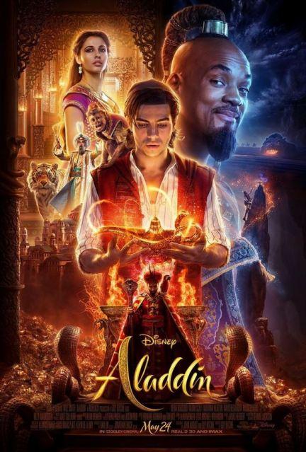 Premiere bande annonce de « Aladdin » le film de Guy Rithie