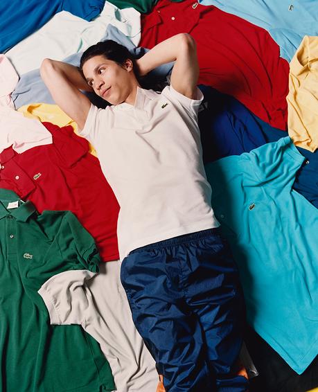 #crocodileinside : la nouvelle campagne signée Lacoste #crocodileinside : la nouvelle campagne signée Lacoste