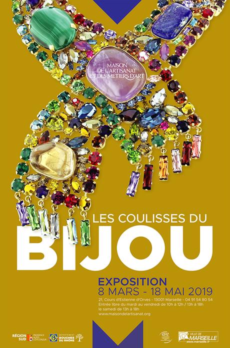 Les coulisses du bijou, exposition à la Maison des Métiers d'Art de Marseille https://www.maisondelartisanat.org/expo-en-cours.htm