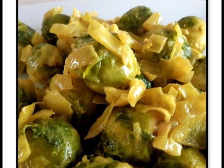 Choux de Bruxelles à l’indienne
