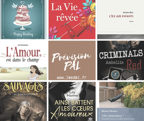 Prévisions PALs de la semaine #16