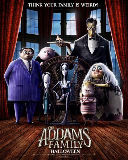 La famille Addams, le film américain d’animation de Conrad Vernon et Greg Tiernan