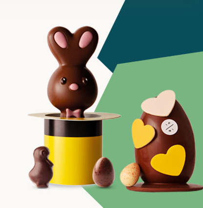 La famille « Jolis coeurs » de Pierre Marcolini