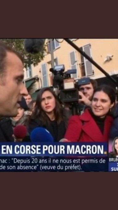 La "bain de foule&quot; de Macron