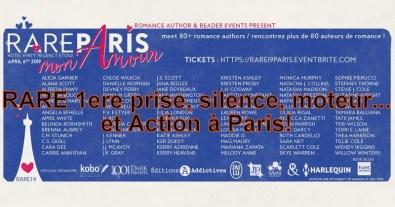 RARE 1ère prise, silence, moteur… et Action à Paris