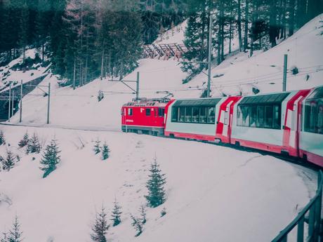 Le Glacier Express, le train le plus lent du monde - Paperblog