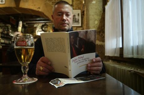 lire au café,didier pobel,tous les chagrins porteurs de lance,nouvelles,éditions le temps qu'il fait,armen lubin,littérature,blog littéraire de christian cottet-emard,stella artois,lecture