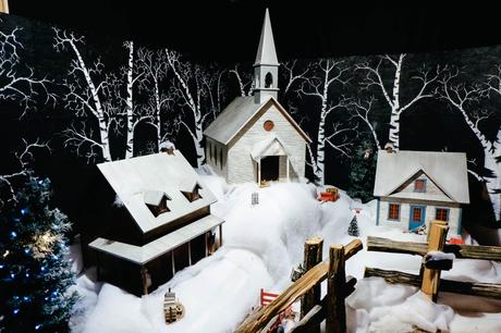 village québécois antan 