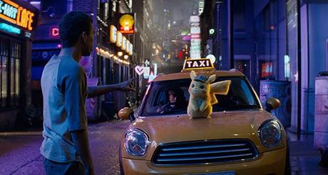 Nouvelle image pour Pokémon Détective Pikachu de Rob Letterman