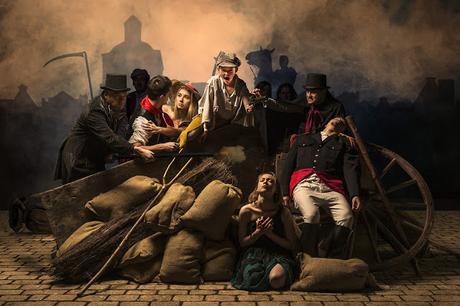 Notre flamme de Paris, à la lueur des pauvres âmes.