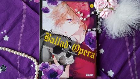 Ballad Opera, le seinen gothic de Samamiya