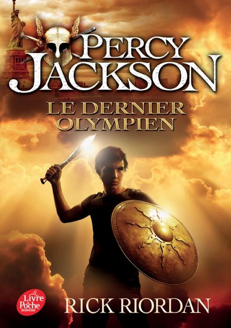 {Relecture} Percy Jackson, Tome 5 : le dernier olympien, Rick Riordan – @Bookscritics