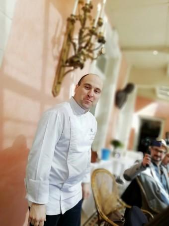Le chef Julien Allano © Gourmets&co