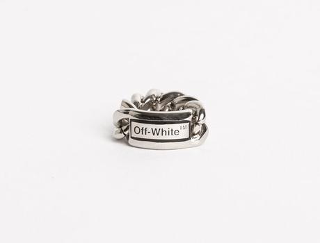 Virigil Abloh dévoile sa première collection de bijoux Off White