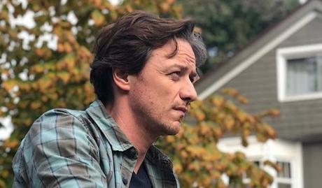 Premier aperçu de James McAvoy dans la suite de Ça signée Andres Muschietti
