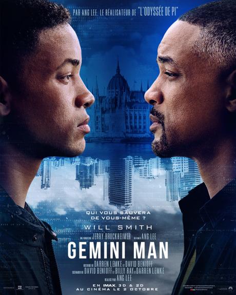 Gemini man, l’affiche et la bande annonce du film d’Ang Lee