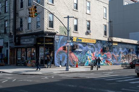 Street Art New Yorkais : Bushwick