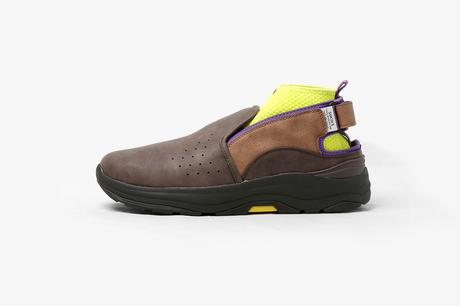 SUICOKE FOR NEPENTHES – S/S 2019  – RAC/URICH SANDALS