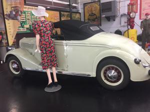 Musée de l’Automobile « Renault Nostalgie » à Valencay exposition 2019