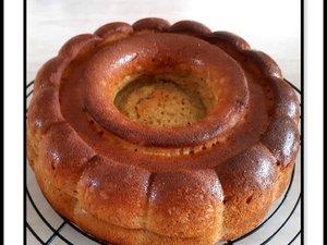 Gâteau à la banane